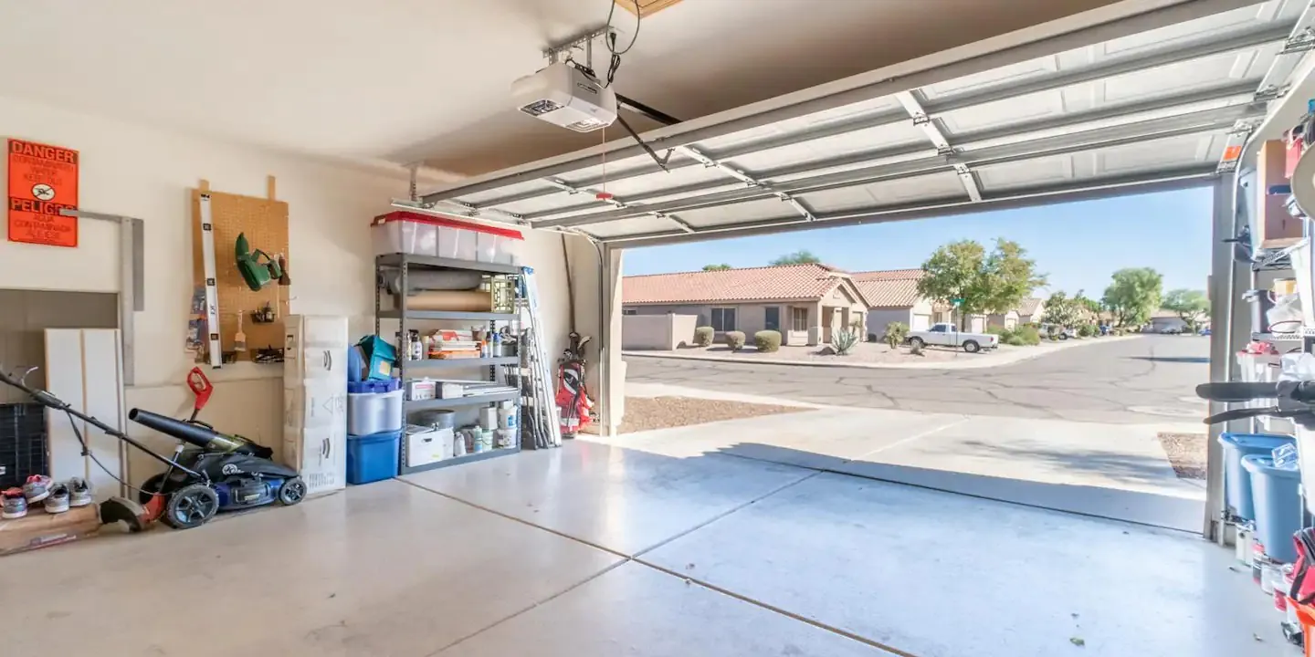 garage cleaning service