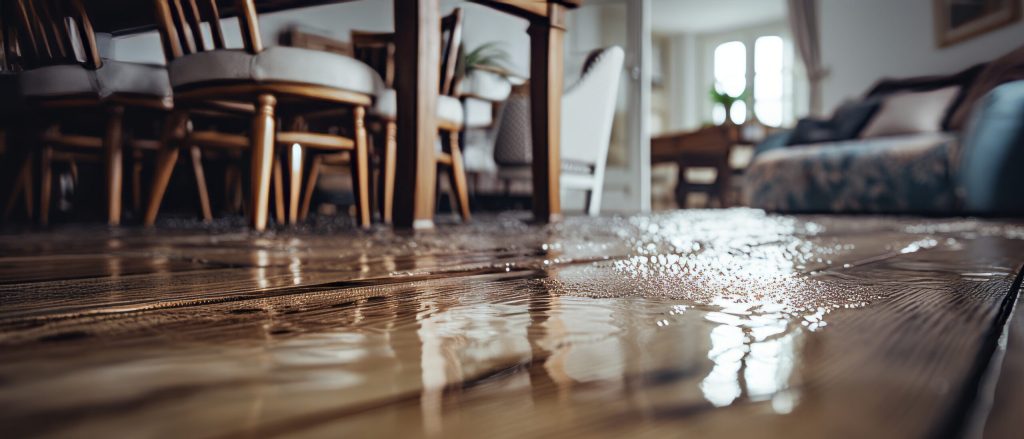 water damage restoration tampa